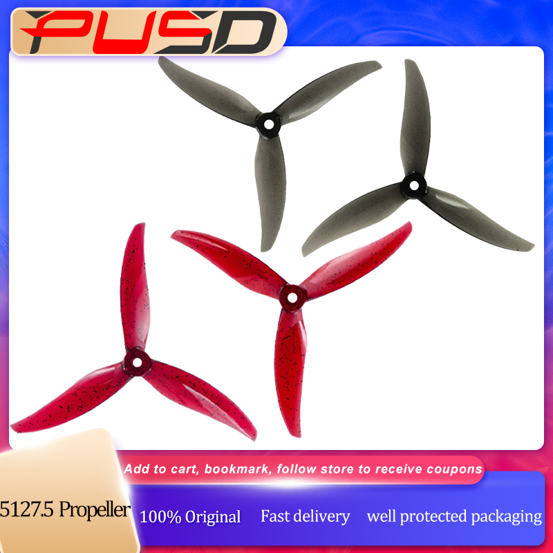 Fpv Drone Propeller - Gemfan Proxy 5127.5 10Pairs 10CW +