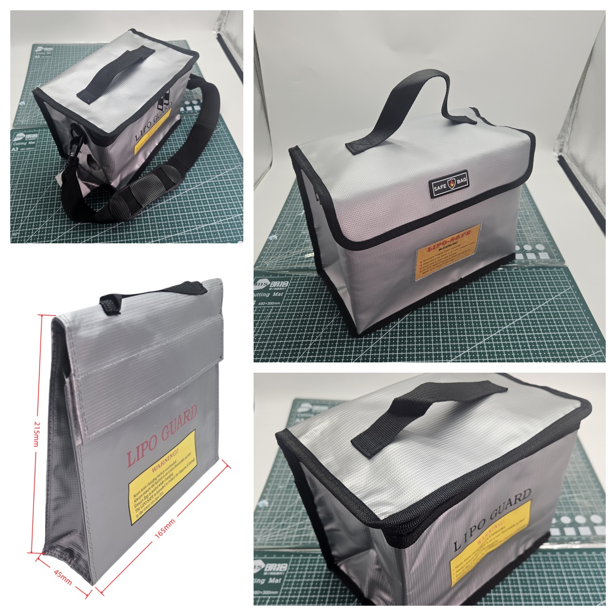 Fpv Drone Bag - Lipo SAFE brandwerende en explosiebestendige draagbare