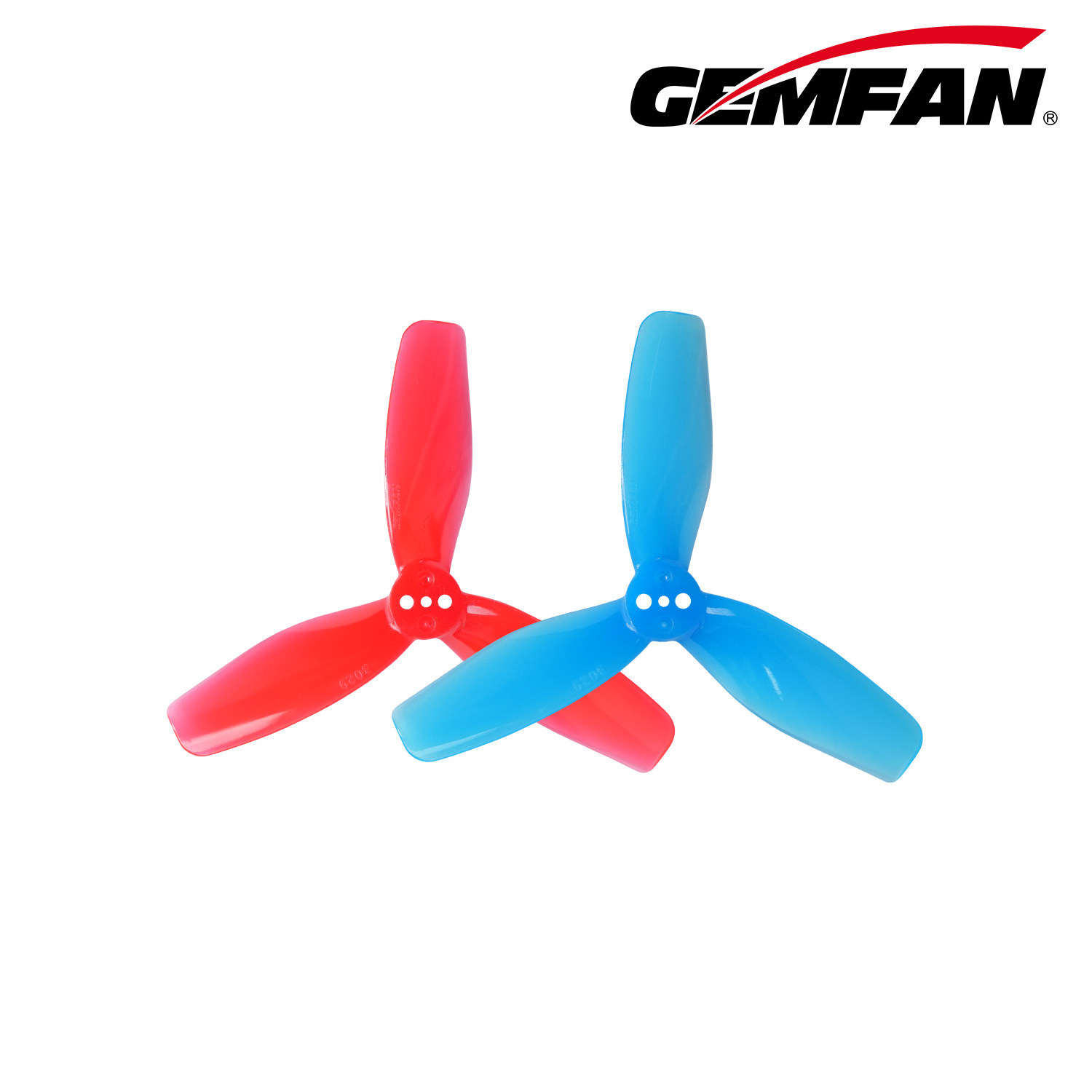 Fpv Drone Propeller - Gemfan 3029 2,9 inch 3-bladige PC-propeller