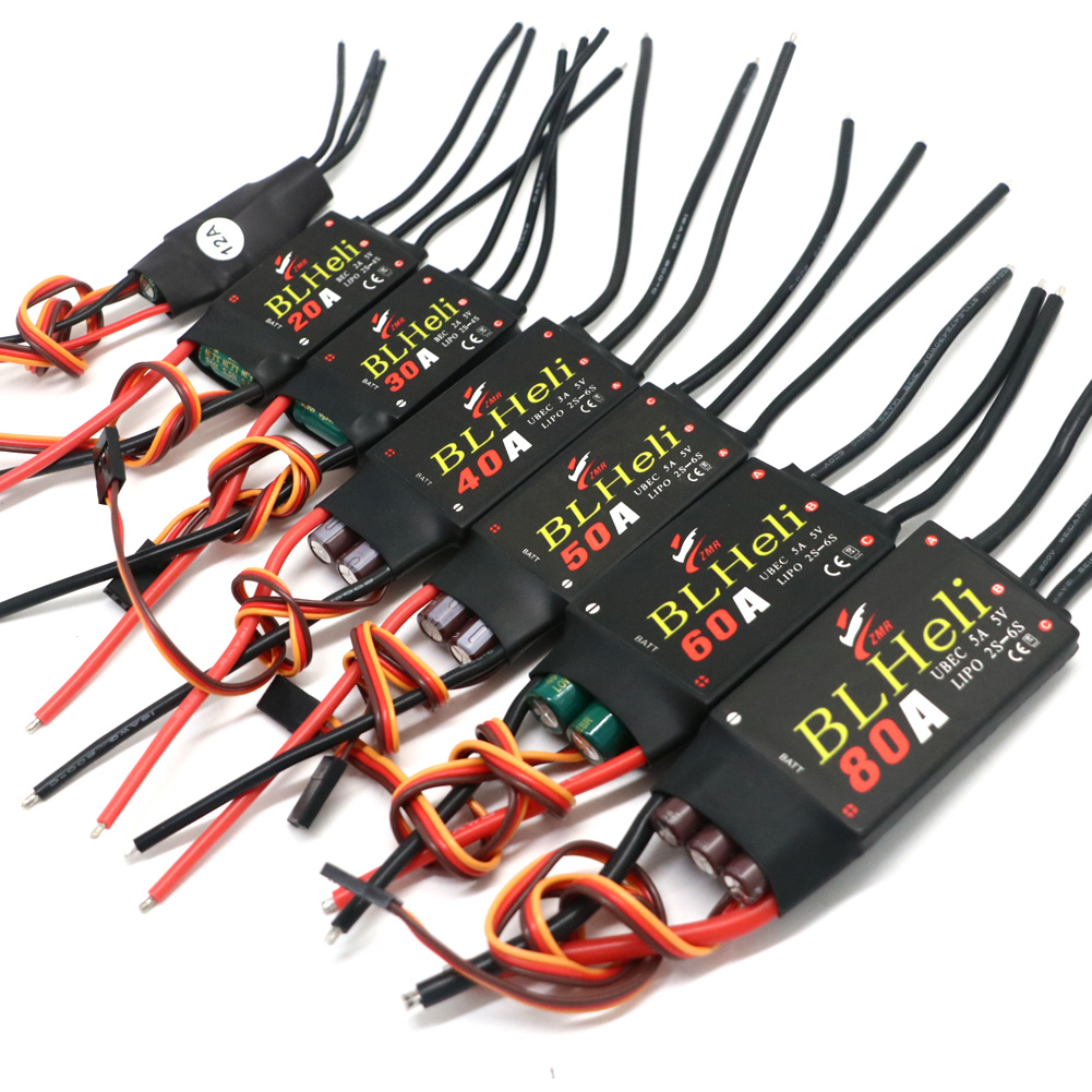 Fpv Drone Battery - BLHeli Borstelloze ESC 80A 12A 20A