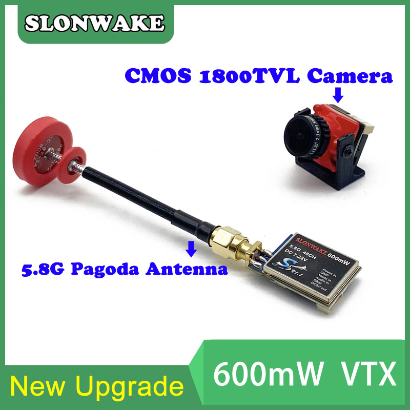 5.8G 48CH 600mW verstelbare VT - Fpv Drone Transmitter recensie en prijs