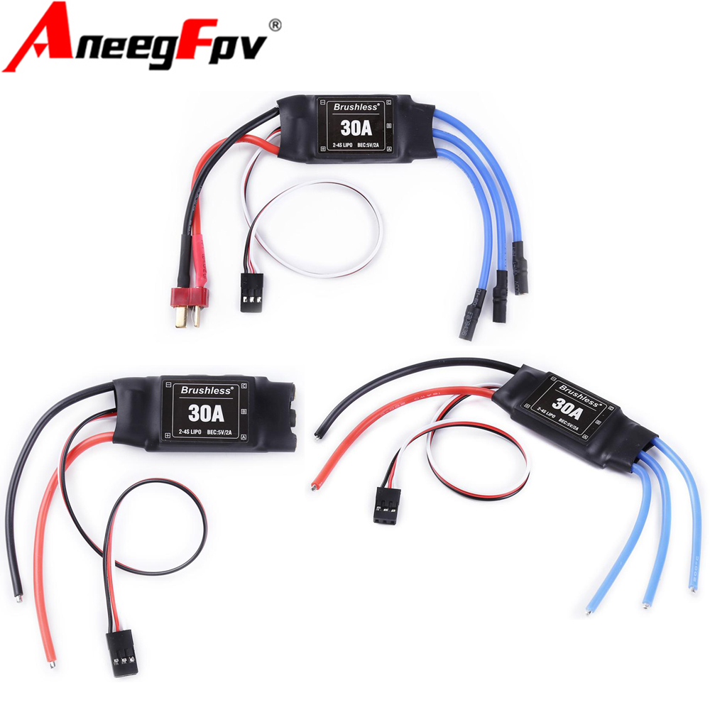XXD 30A 2-4S ESC Borstelloze M - Fpv Drone Esc recensie en prijs