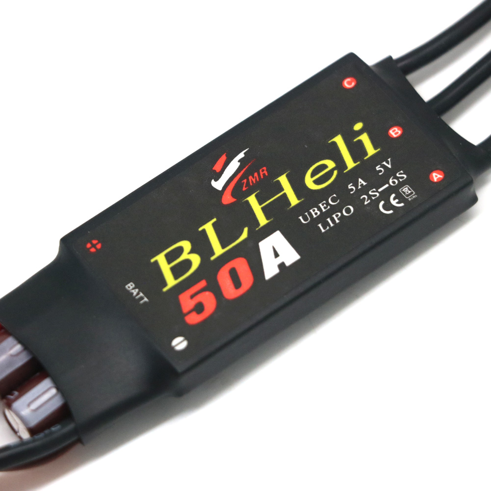 BLHeli Borstelloze ESC 80A 12A - Fpv Drone Battery recensie en prijs